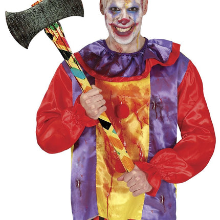 Halloween Fake Axt Clown 73cm