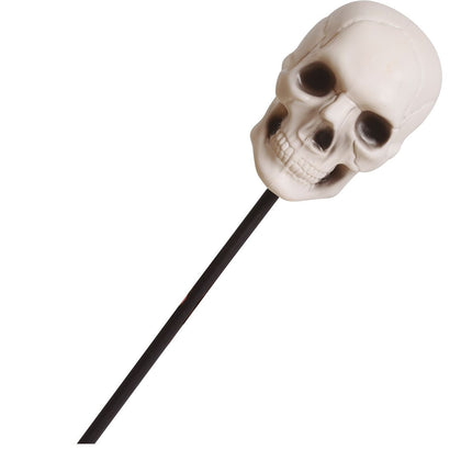 Halloween Stab Totenkopf 60cm