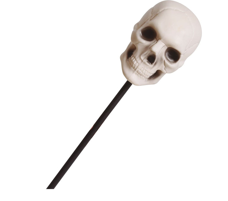 Halloween Stab Totenkopf 60cm