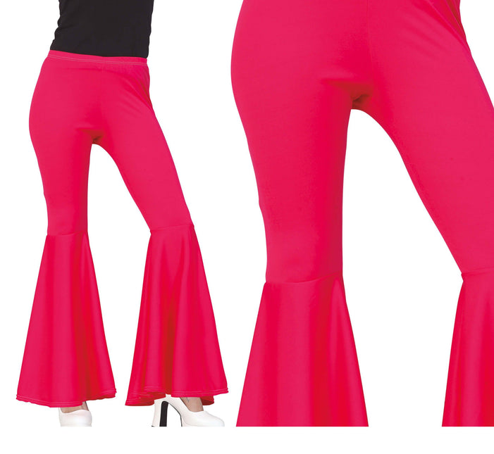 Disco 70S Hose Rosa Damen