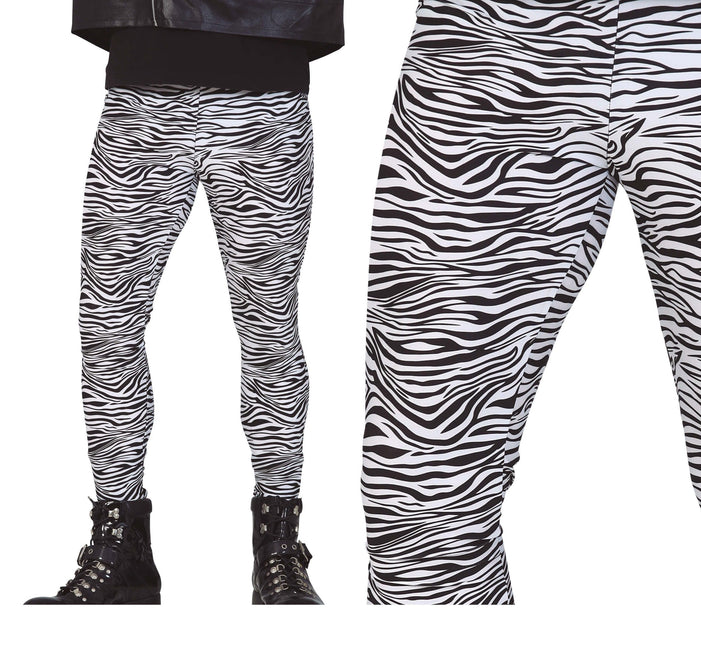 Zebra Legging Damen