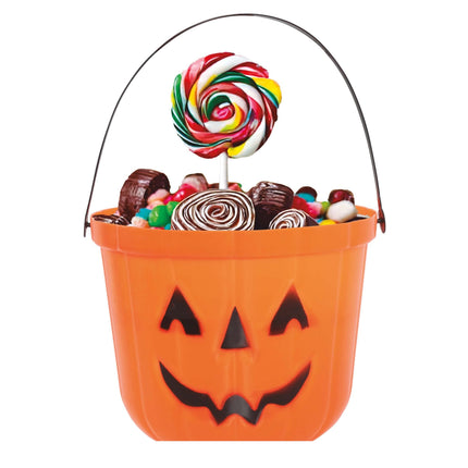 Halloween Kürbis Süßigkeiten Schale 20cm