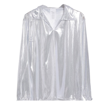 Disco Shirt Silber