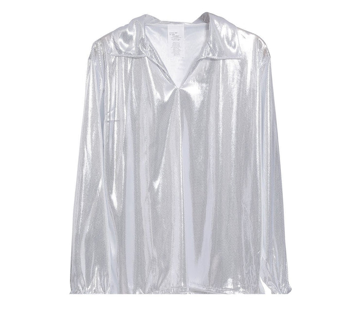 Disco Shirt Silber