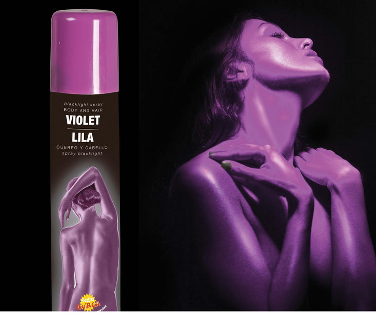 Haar- und Körperspray UV Lilac 75ml