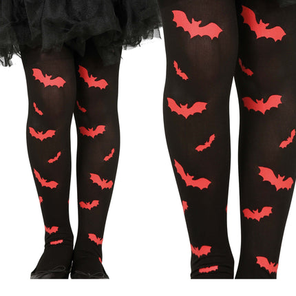 Halloween Legging Fledermaus Mädchen