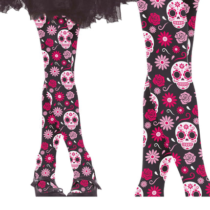 Dia De Los Muertos Legging Kind