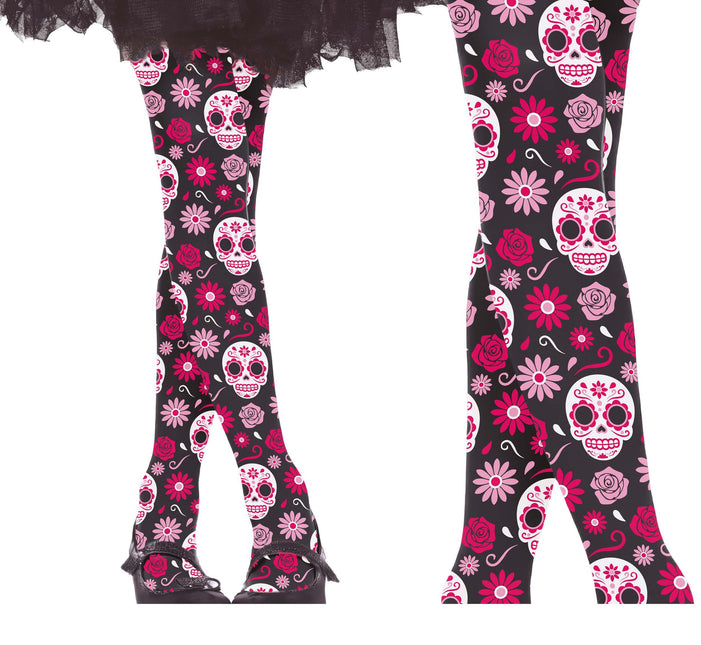 Dia De Los Muertos Legging Kind