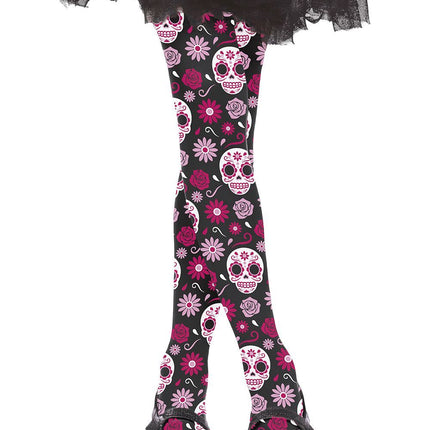 Dia De Los Muertos Legging Kind