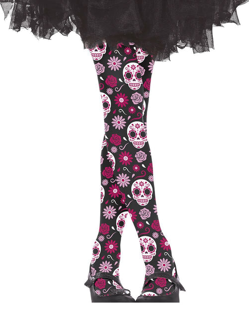 Dia De Los Muertos Legging Kind