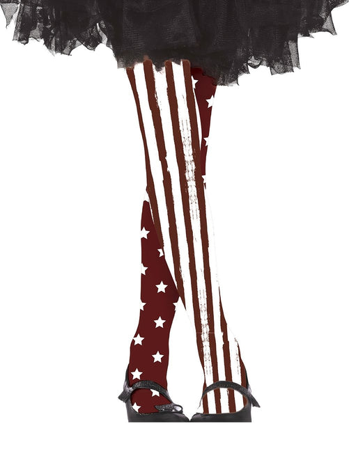 Halloween Legging Usa Clown Kind