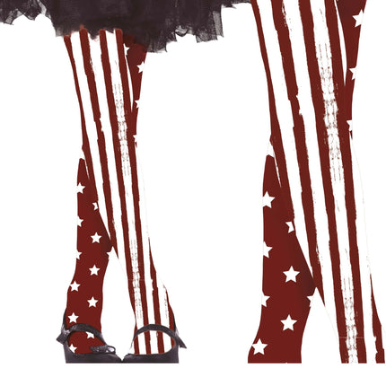 Halloween Legging Usa Clown Kind