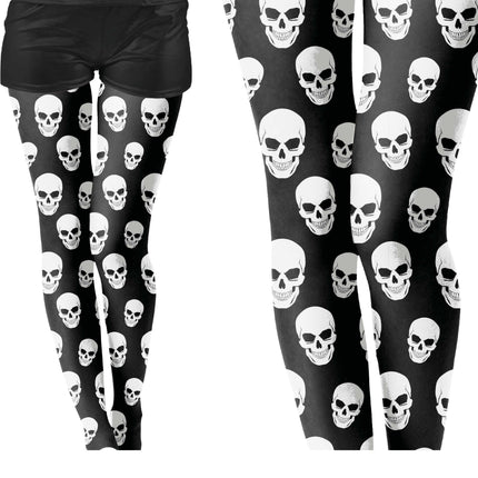 Halloween Legging Totenkopf