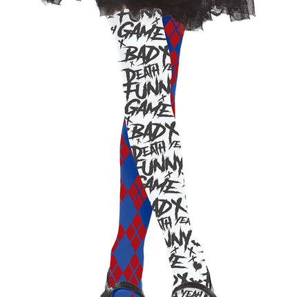 Halloween Legging Harley Quin Kind