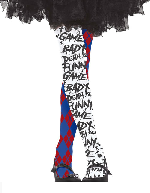 Halloween Legging Harley Quin Kind