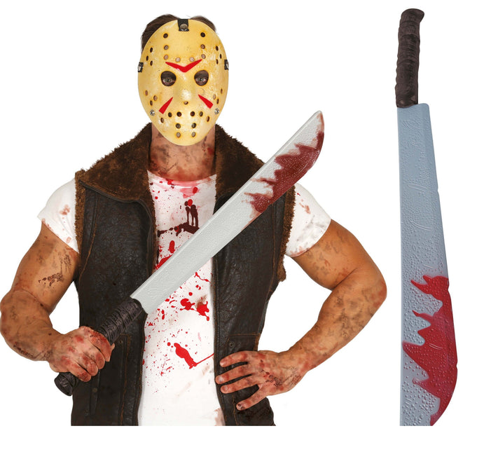 Halloween Blutige Machete 74cm