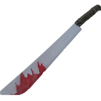 Halloween Blutige Machete 74cm