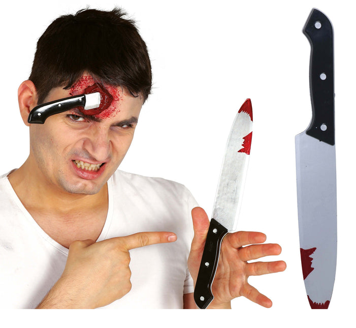 Halloween Blutiges Messer 30cm