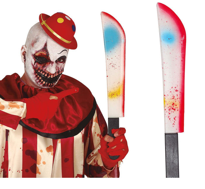 Halloween Machete Mehrfarbig 54cm