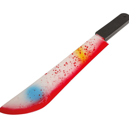 Halloween Machete Mehrfarbig 54cm