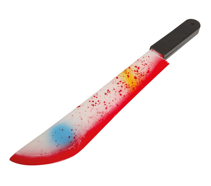 Halloween Machete Mehrfarbig 54cm