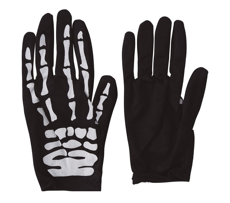 Halloween Skelett Handschuhe Kind