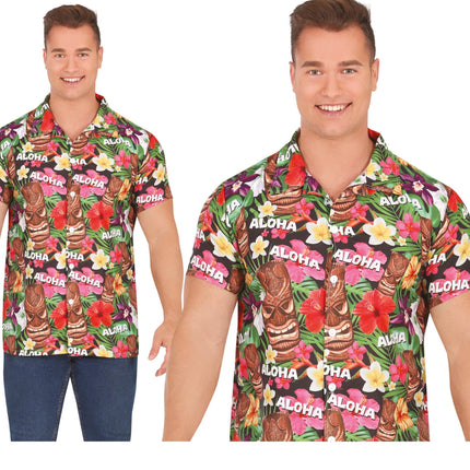 Hawaii Bluse Aloha für Männer