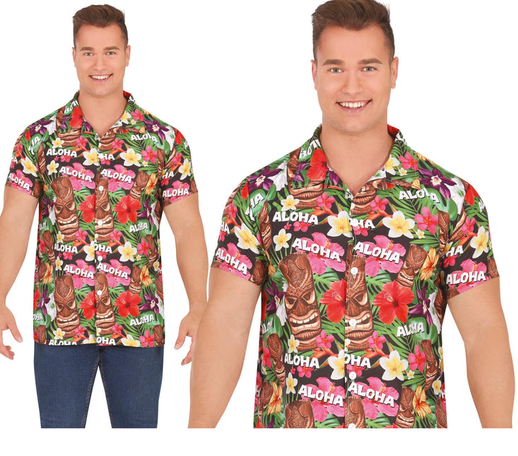 Hawaii Bluse Aloha für Männer