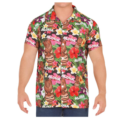 Hawaii Bluse Aloha für Männer