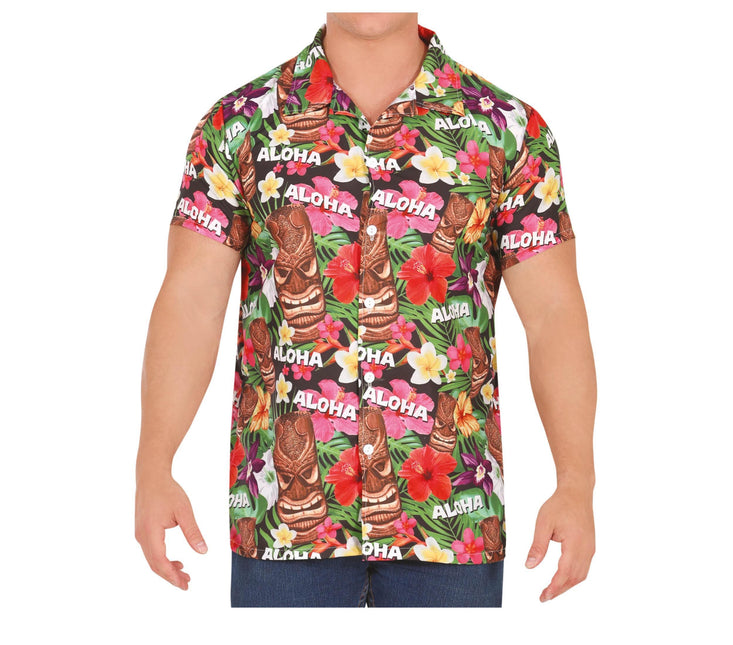 Hawaii Bluse Aloha für Männer