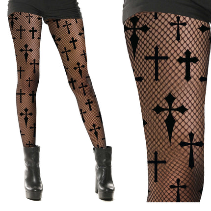 Halloween Panty Crosses