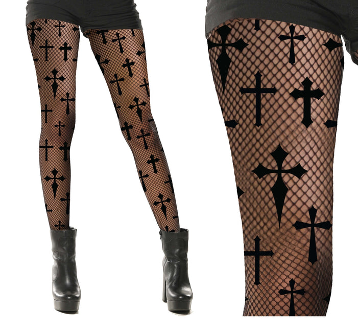 Halloween Panty Crosses