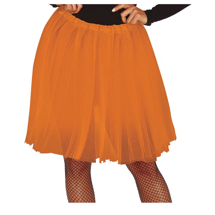 Orange Tutu Damen 60cm