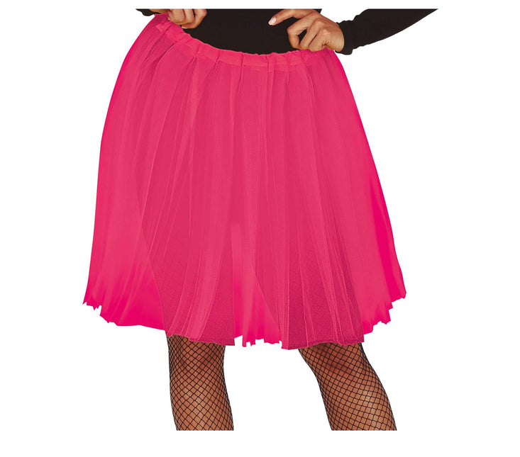 Fuchsia Tutu Damen 60cm