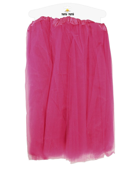 Fuchsia Tutu Damen 60cm