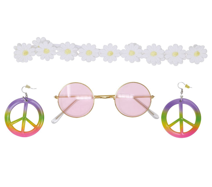 Hippie Set Blume 3 Stück