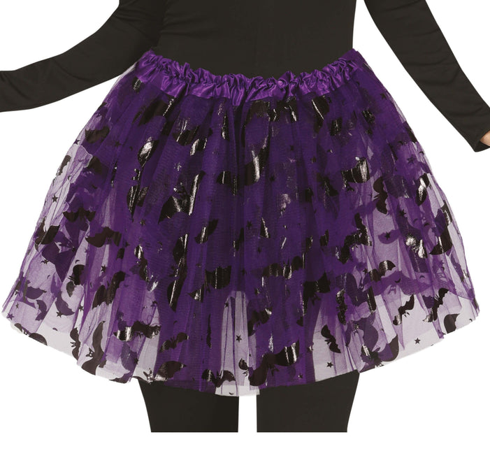 Halloween Tutu Lila 40cm