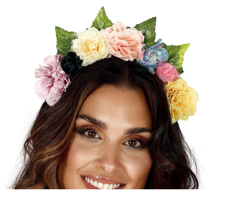 Blume Haarband Pastell