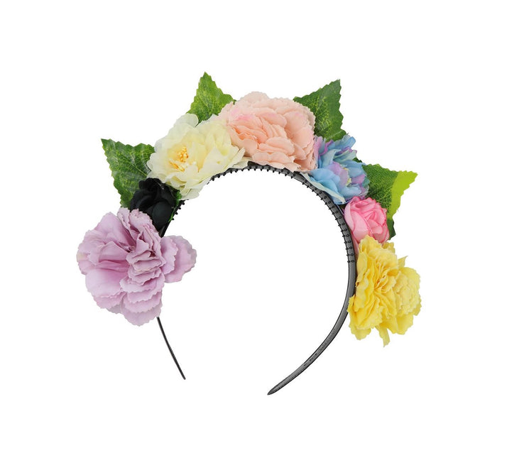 Blume Haarband Pastell