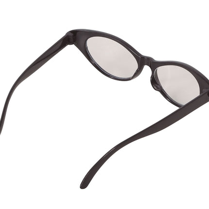 60S Brille Schwarz