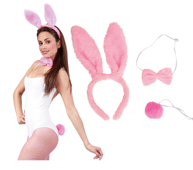 Playboy Bunny Set Rosa