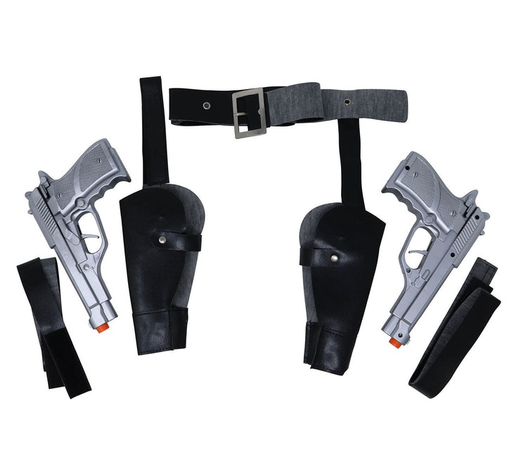 Beinholster Tomb Raider und Pistolen