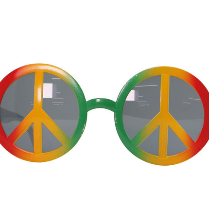 Hippie Brille Farbig