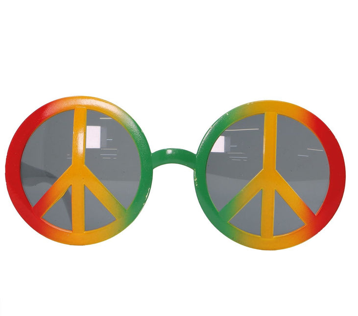 Hippie Brille Farbig