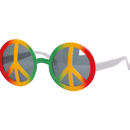 Hippie Brille Farbig