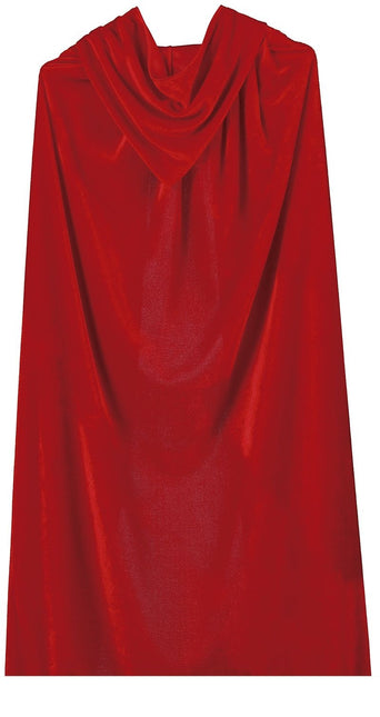 Halloween Cape Hood Kind 1m