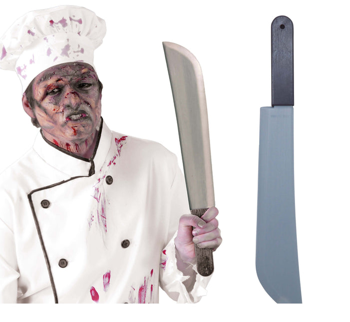 Halloween Machete Grau 53cm