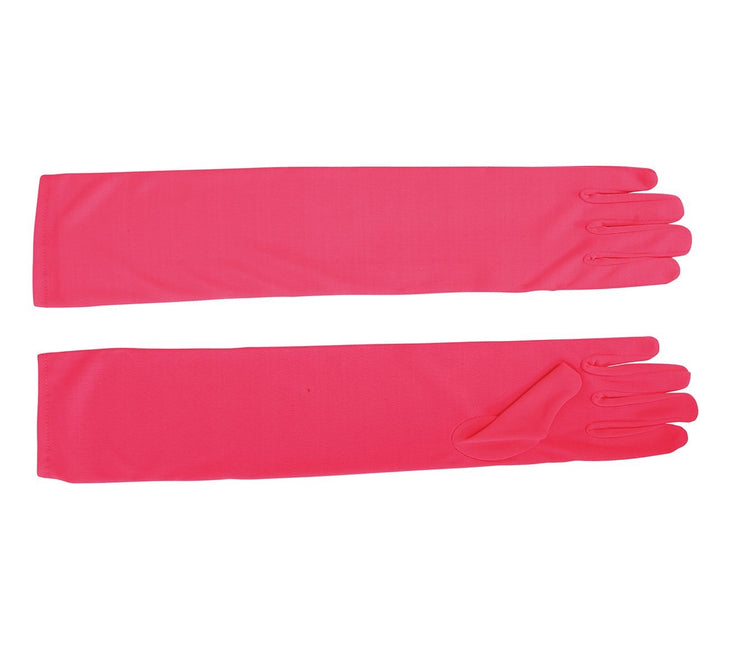 Handschuhe Fuschia 45cm