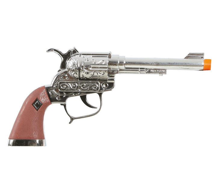 Fake Gun Revolver Cowboy 25cm