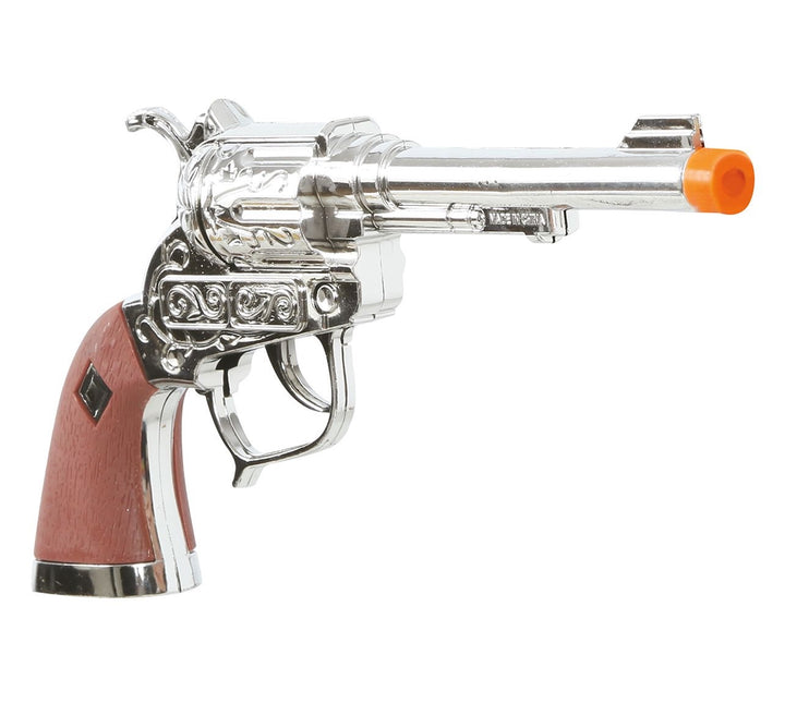 Fake Gun Revolver Cowboy 25cm